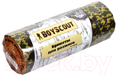 Брикеты древесные для розжига Boyscout 61042