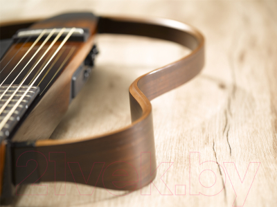 Электроакустическая гитара Yamaha SLG200N TBS Silent