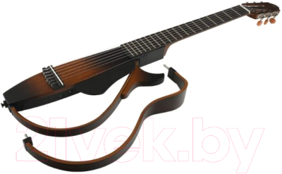 Электроакустическая гитара Yamaha SLG200N TBS Silent