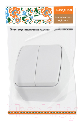 Выключатель TDM Дача SQ1824-0002