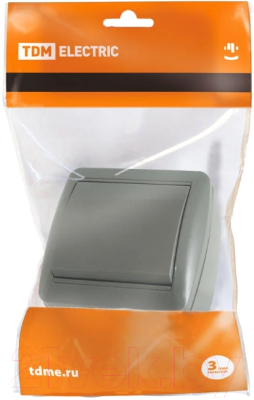 Выключатель TDM Селигер SQ1818-0101