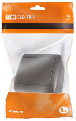 Выключатель TDM Селигер SQ1818-0201