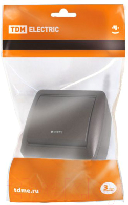 Выключатель TDM Селигер SQ1818-0203