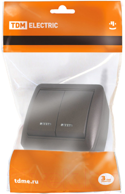 Выключатель TDM Селигер SQ1818-0204