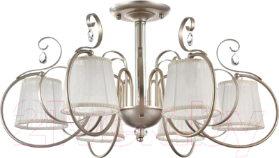 Люстра Freya Simone FR2020-CL-06-BG / FR020-06-G - фото