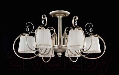 Люстра Freya Simone FR2020-CL-06-BG / FR020-06-G
