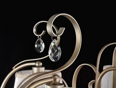 Люстра Freya Simone FR2020-CL-06-BG / FR020-06-G