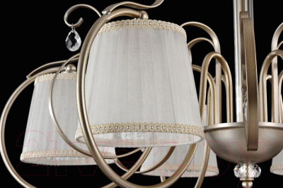 Люстра Freya Simone FR2020-CL-06-BG / FR020-06-G