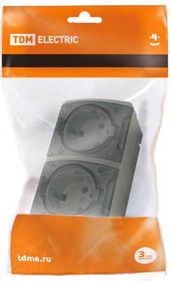 Розетка TDM Селигер SQ1818-0109