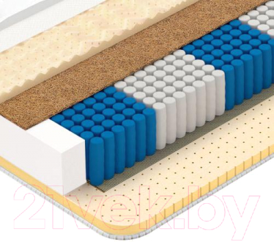 Матрас Vegas Golden Dream 120x200 - фото