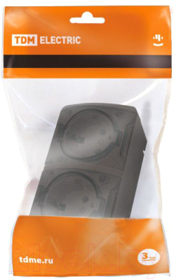 Розетка TDM Селигер SQ1818-0209