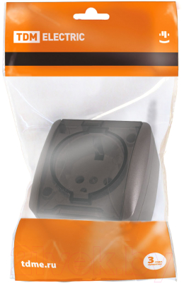 Розетка TDM Селигер SQ1818-0207