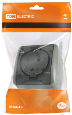 Розетка TDM Селигер SQ1818-0107
