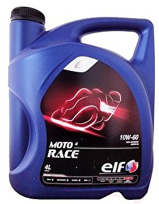 Моторное масло Elf Moto 4 Race 10W60 / 194955 (4л) - фото