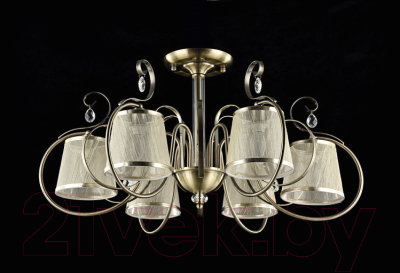 Люстра Freya Simone FR2020-PL-06-BZ / FR020-06-R