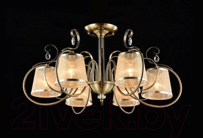 Люстра Freya Simone FR2020-PL-06-BZ / FR020-06-R