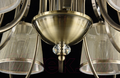 Люстра Freya Simone FR2020-PL-06-BZ / FR020-06-R