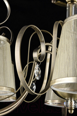 Люстра Freya Simone FR2020-PL-06-BZ / FR020-06-R