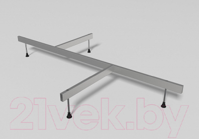 Ванна акриловая Aquatek Дива 150x90 L (с каркасом и экраном)