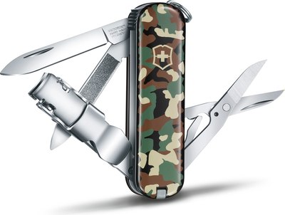 Нож туристический Victorinox Nail Clip 580 0.6463.94