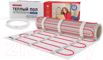 Теплый пол электрический Rexant RNX-7-1050 / 51-0512-2