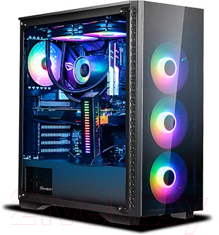 Игровой системный блок Z-Tech 7-37X-16-240-1000-450-N-200050n - фото