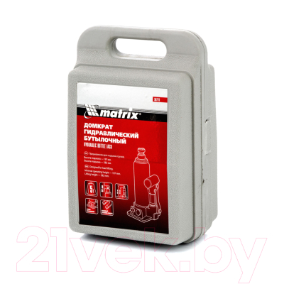 Бутылочный домкрат Matrix 50776