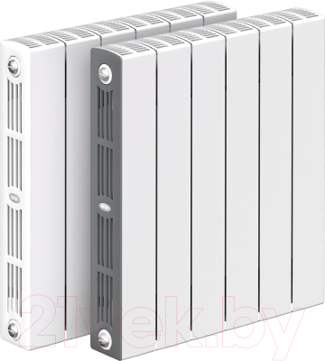 Радиатор биметаллический Rifar SupreMO 500 (10 секций) - фото