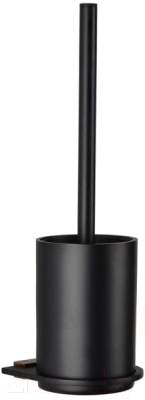 Ершик для унитаза Bemeta Galla 108113010 (черный/золото) - фото