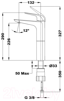 Смеситель Teka Itaca 673660200