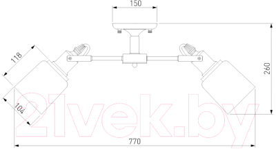 Люстра Евросвет Astor 70111/8