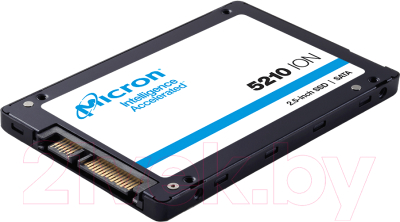 SSD диск Micron 5210 ION 3.84TB (MTFDDAK3T8QDE-2AV1ZABYY) - фото