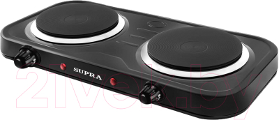 Электрическая настольная плита Supra HS-292 - фото