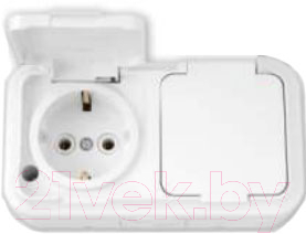 Розетка Bylectrica Пралеска аква РА16-103 - фото