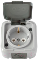 Розетка Bylectrica Пралеска аква РА16-297 - фото