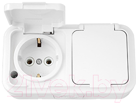 Розетка Bylectrica Пралеска аква РА16-303 - фото