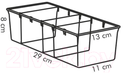 Органайзер для кухни Tescoma 4Food 897520
