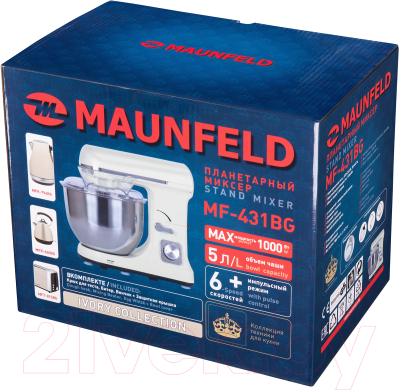 Миксер стационарный Maunfeld MF-431BG