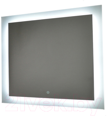 Зеркало Silver Mirrors Норма 100x80 / ФР-00001452 - фото