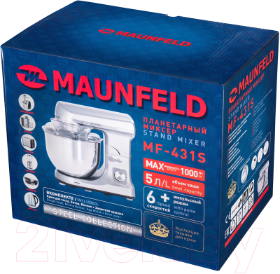 Миксер стационарный Maunfeld MF-431S