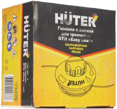 Головка триммерная Huter GTH Easy Load