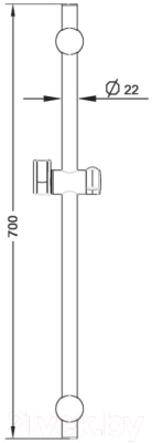 Душевая стойка Esko SR725