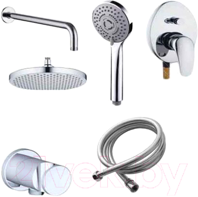 Душевая система Esko Set 6in1 - фото