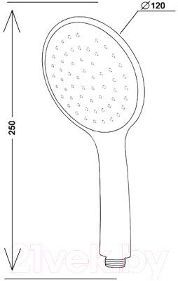 Лейка ручного душа Esko SCU851