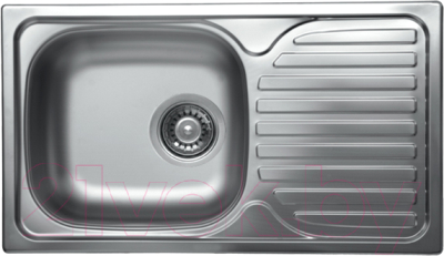 Мойка кухонная Kromevye ЕС 240 D - фото