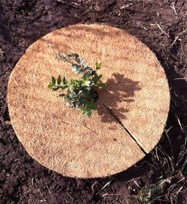 Укрывной материал No Brand Мульчаграм. Круг приствольный