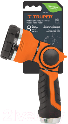 Распылитель для полива Truper PR-307 + коннектор