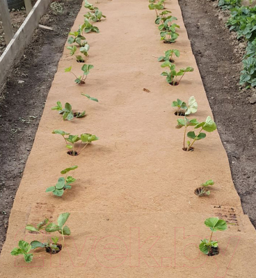 Укрывной материал No Brand Мульчаграм Мульчирующий