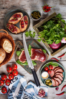 Нож Samura Mo-V SM-0046T