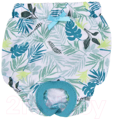 Гигиенические трусики для животных Puppia Rowan / PASA-PT1609-AQ-L